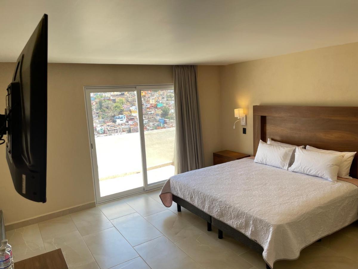 Hotel Balcon Del Cielo Guanajuato Esterno foto