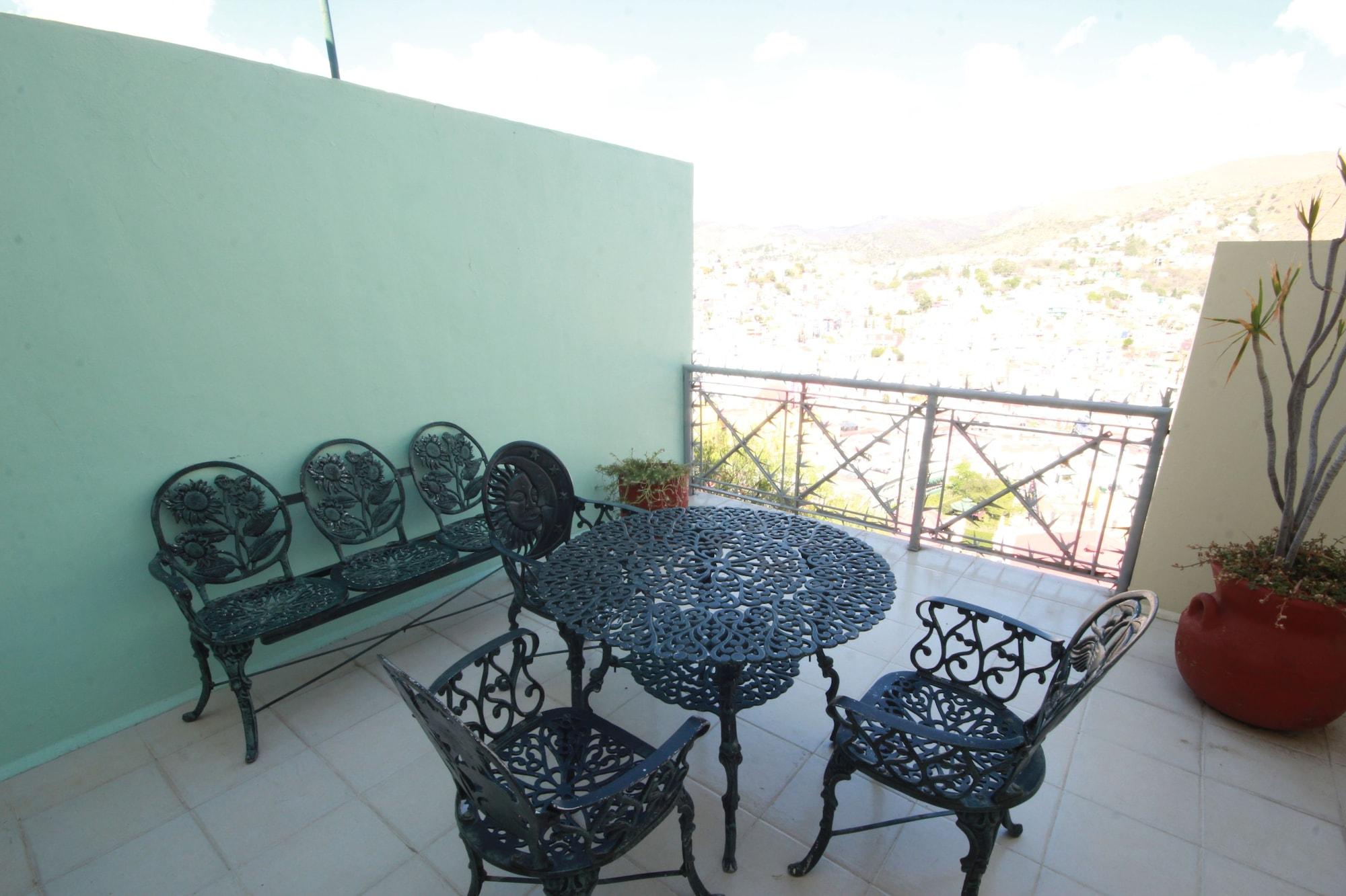 Hotel Balcon Del Cielo Guanajuato Esterno foto