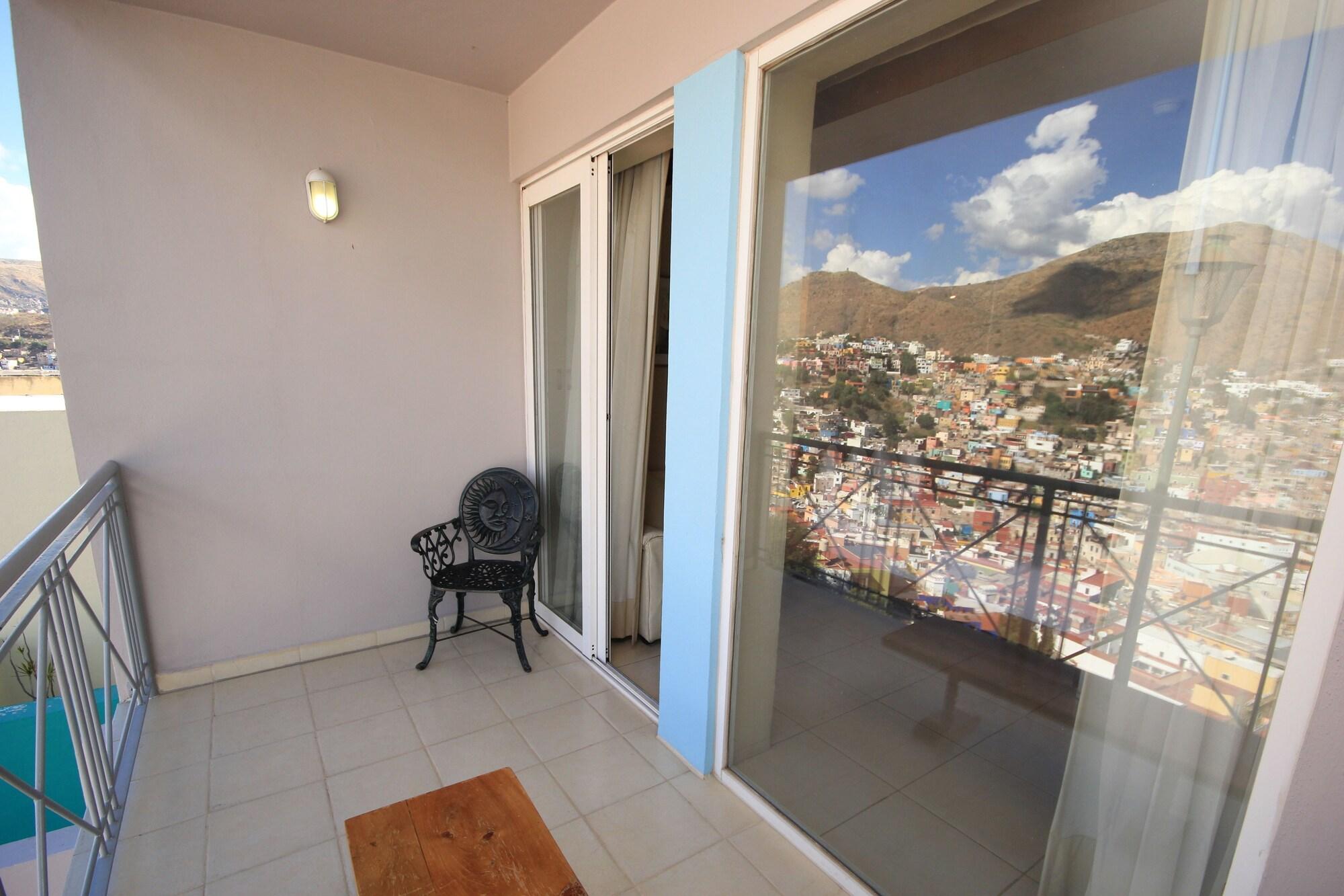 Hotel Balcon Del Cielo Guanajuato Esterno foto