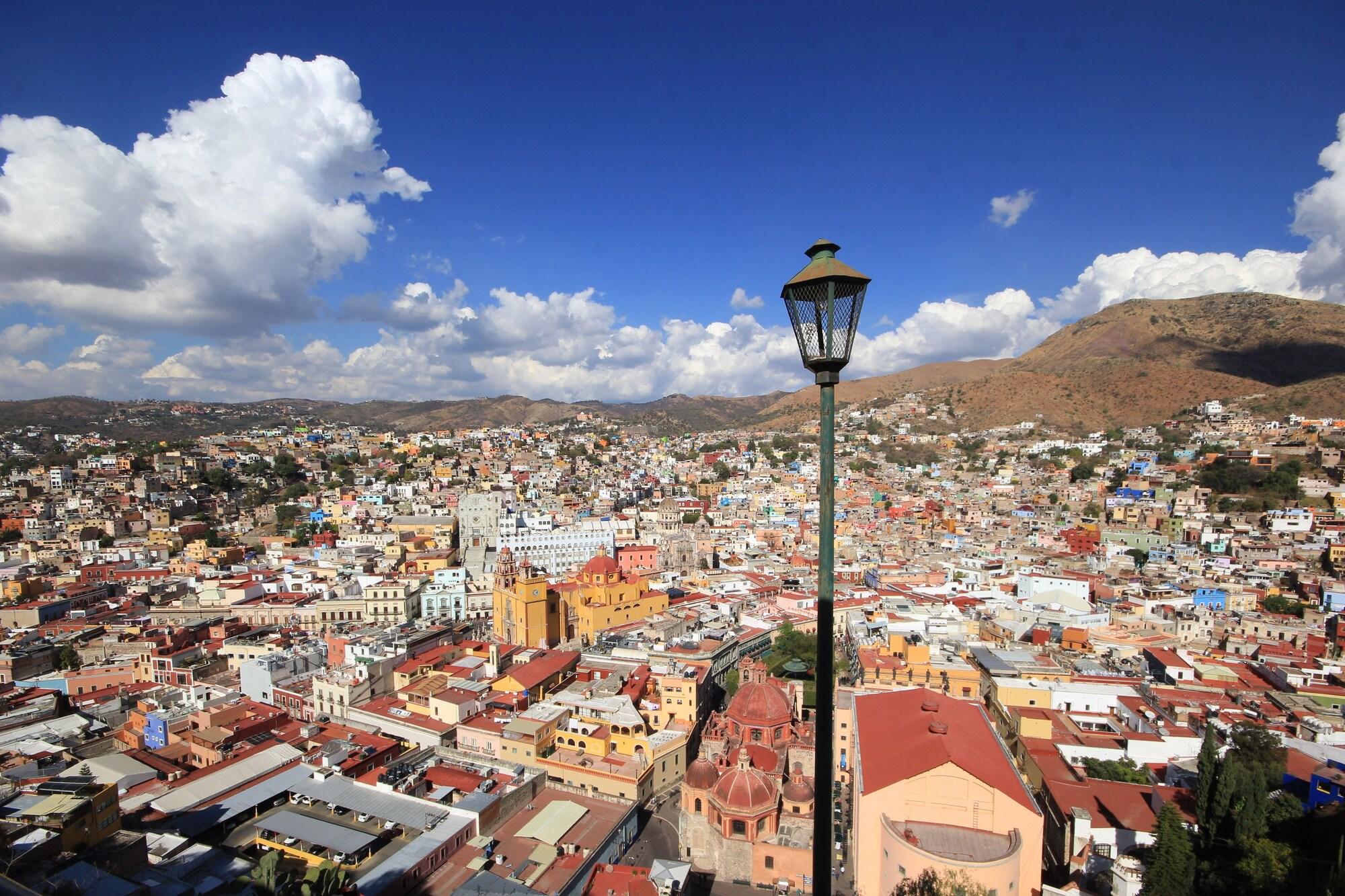Hotel Balcon Del Cielo Guanajuato Esterno foto