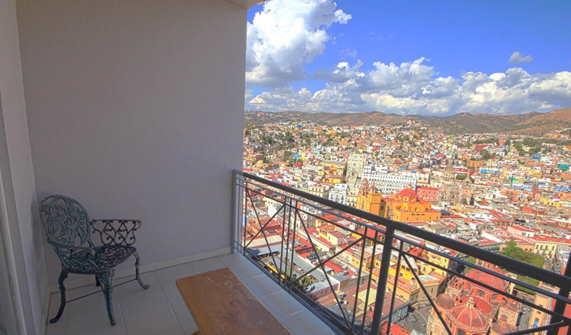 Hotel Balcon Del Cielo Guanajuato Esterno foto