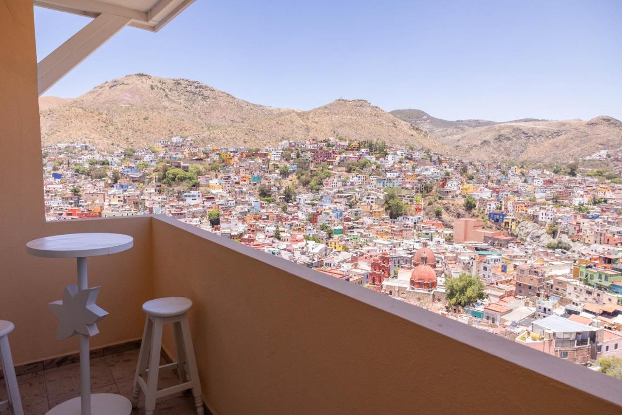 Hotel Balcon Del Cielo Guanajuato Esterno foto