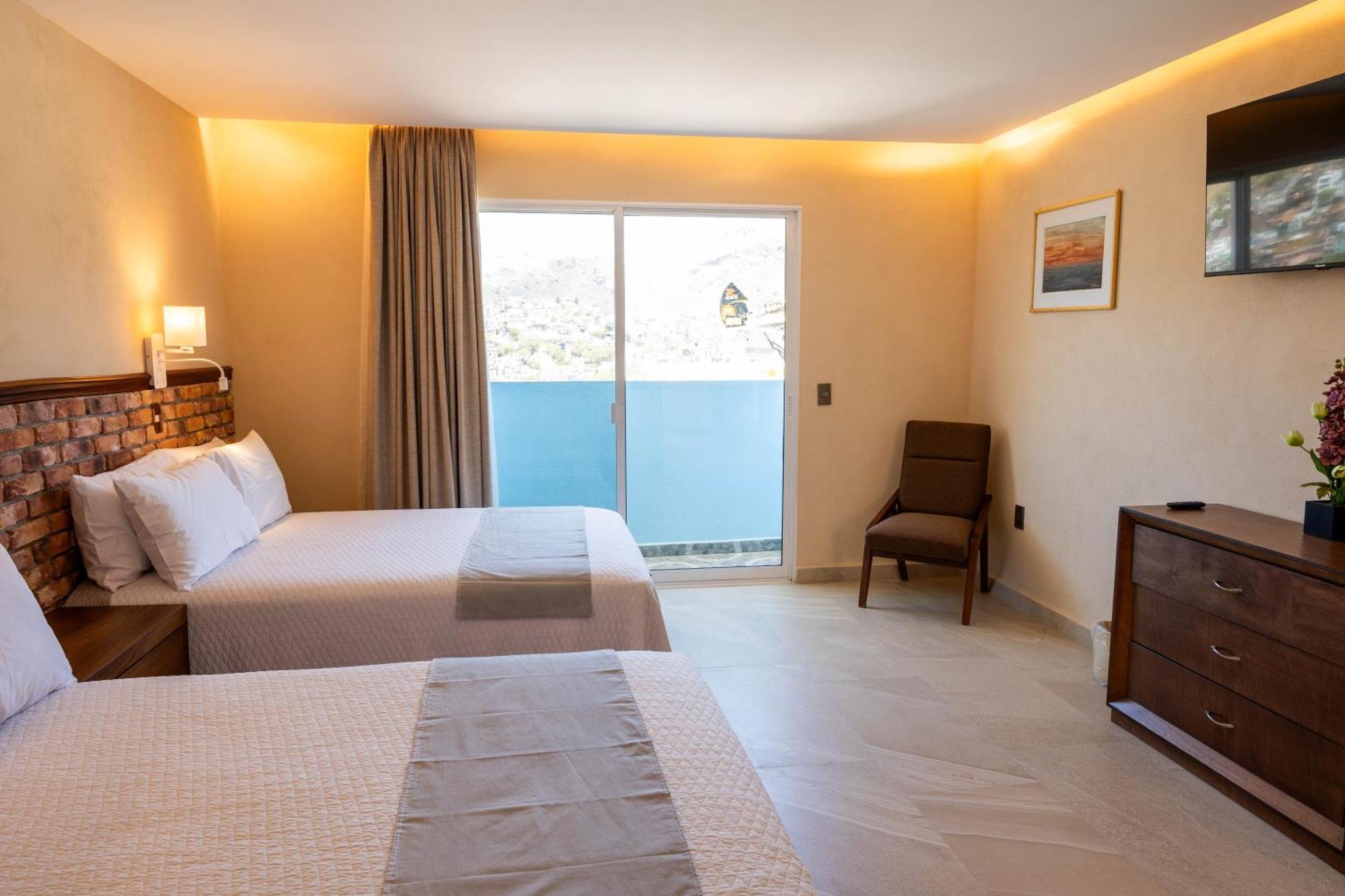 Hotel Balcon Del Cielo Guanajuato Esterno foto