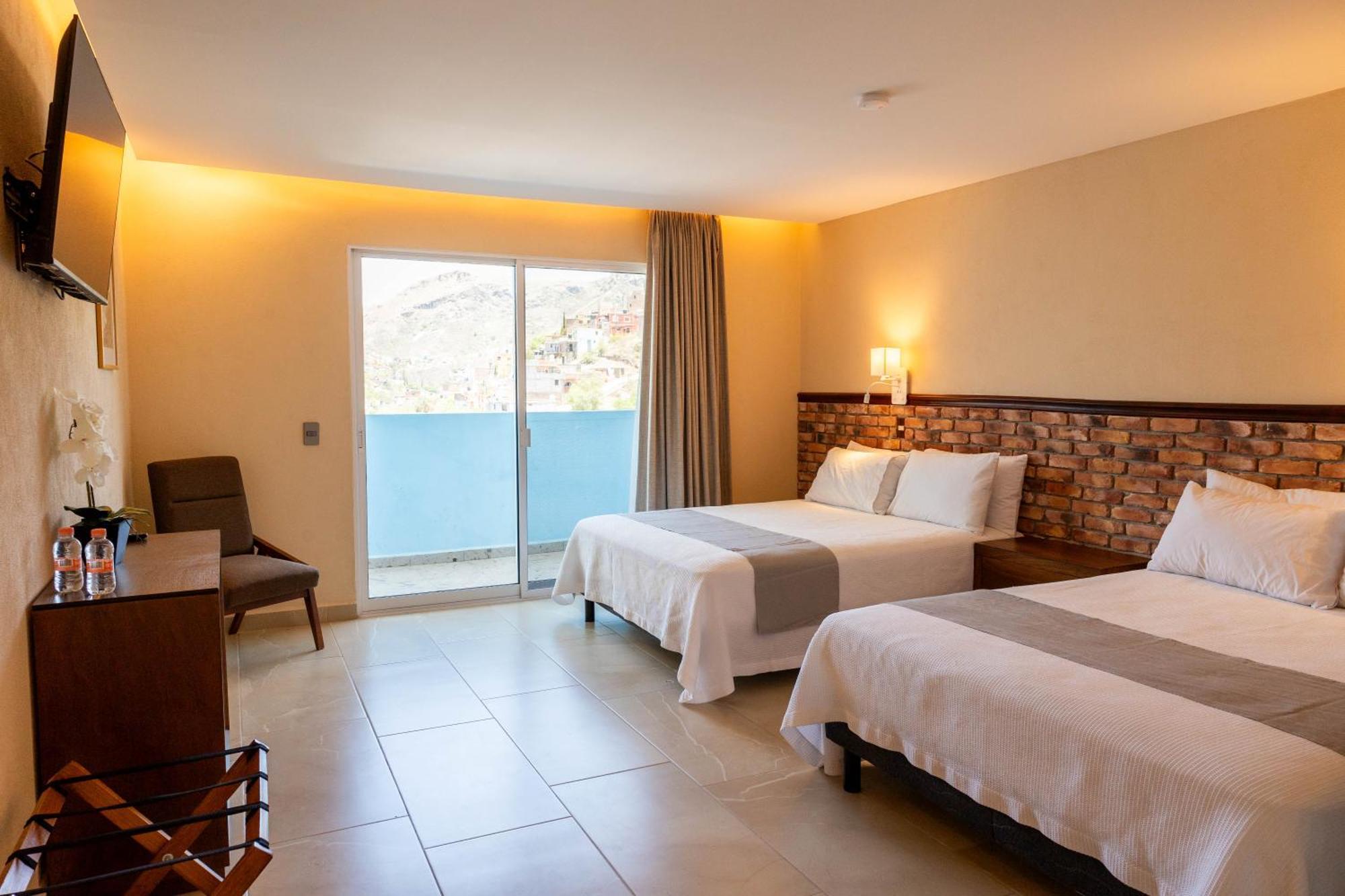 Hotel Balcon Del Cielo Guanajuato Esterno foto