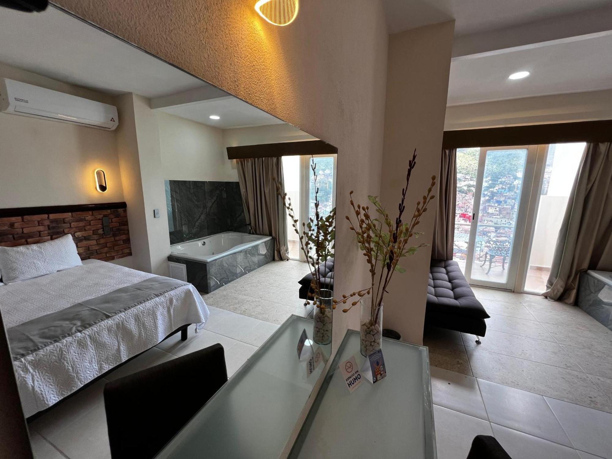 Hotel Balcon Del Cielo Guanajuato Esterno foto