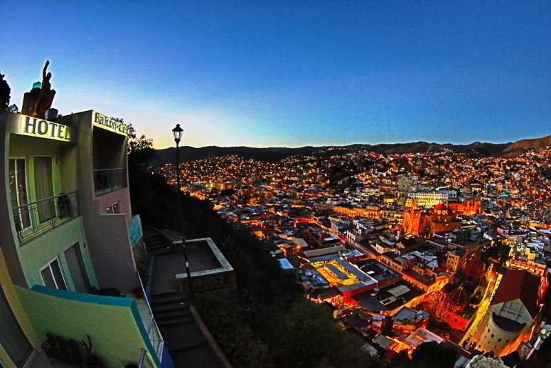 Hotel Balcon Del Cielo Guanajuato Esterno foto