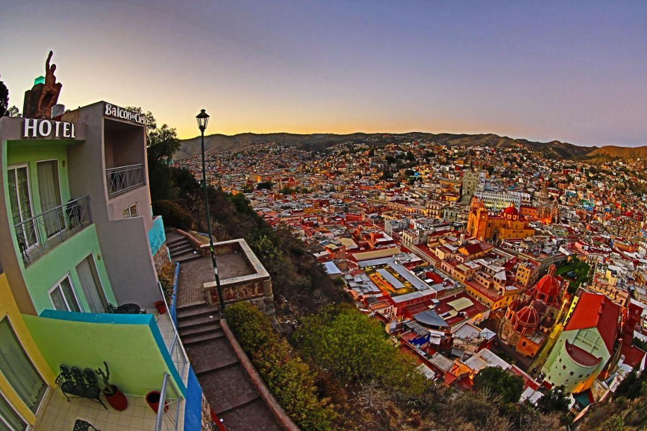 Hotel Balcon Del Cielo Guanajuato Esterno foto