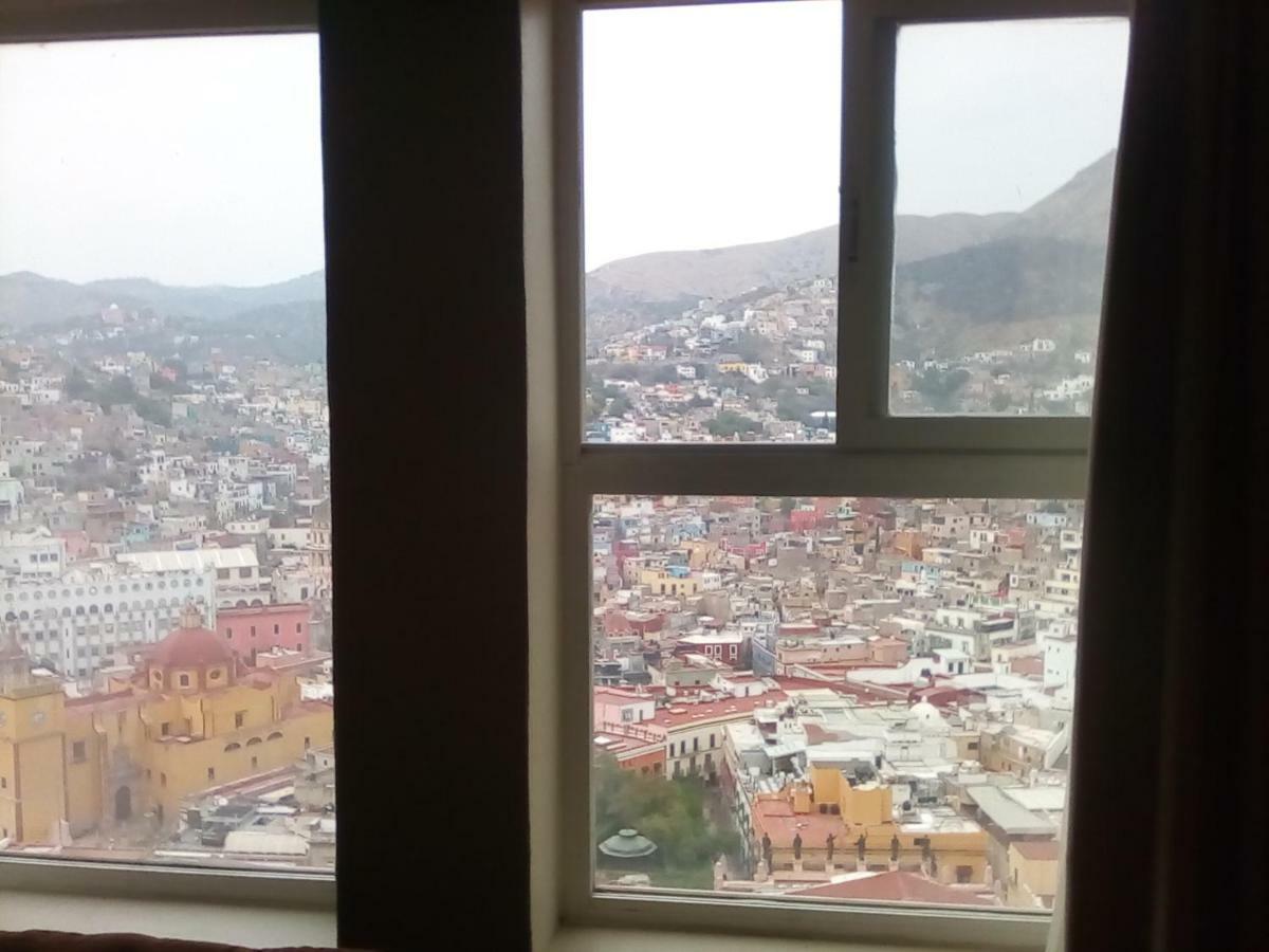 Hotel Balcon Del Cielo Guanajuato Esterno foto